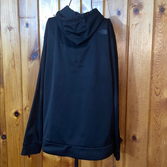 The North Face Men's Black Pullover Hoodie size large black canyonlands TNF - Picture 7 of 7